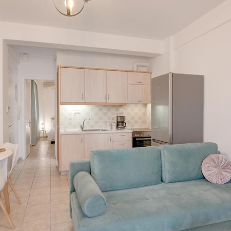 Sugar Blue - Apartments On The Beach Agios Vasilios  外观 照片