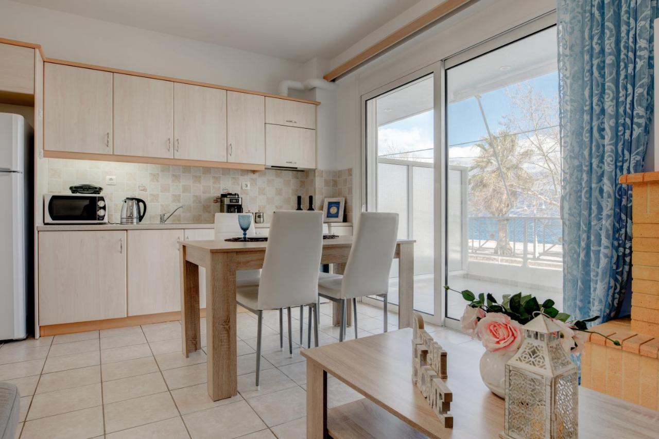 Sugar Blue - Apartments On The Beach Agios Vasilios  外观 照片