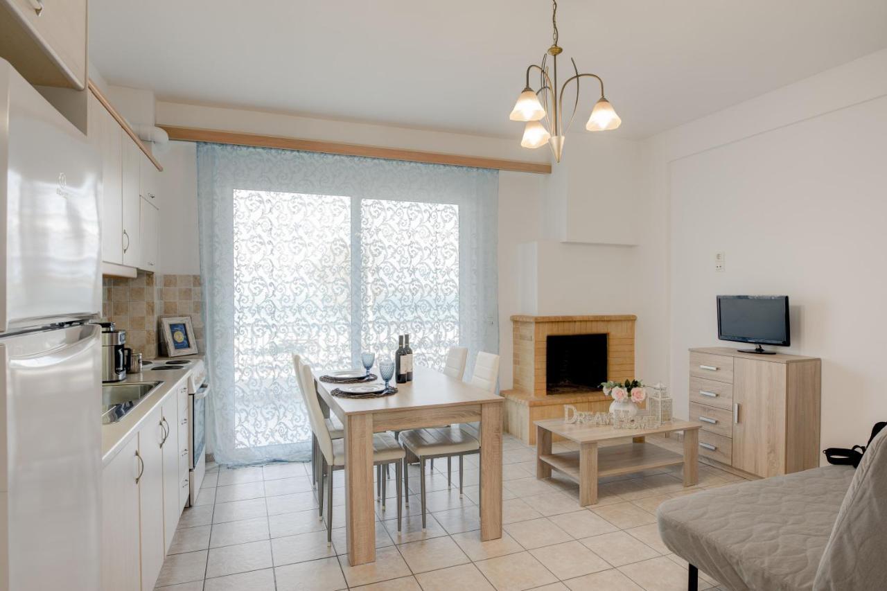 Sugar Blue - Apartments On The Beach Agios Vasilios  外观 照片