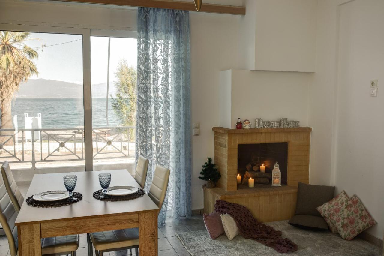 Sugar Blue - Apartments On The Beach Agios Vasilios  外观 照片
