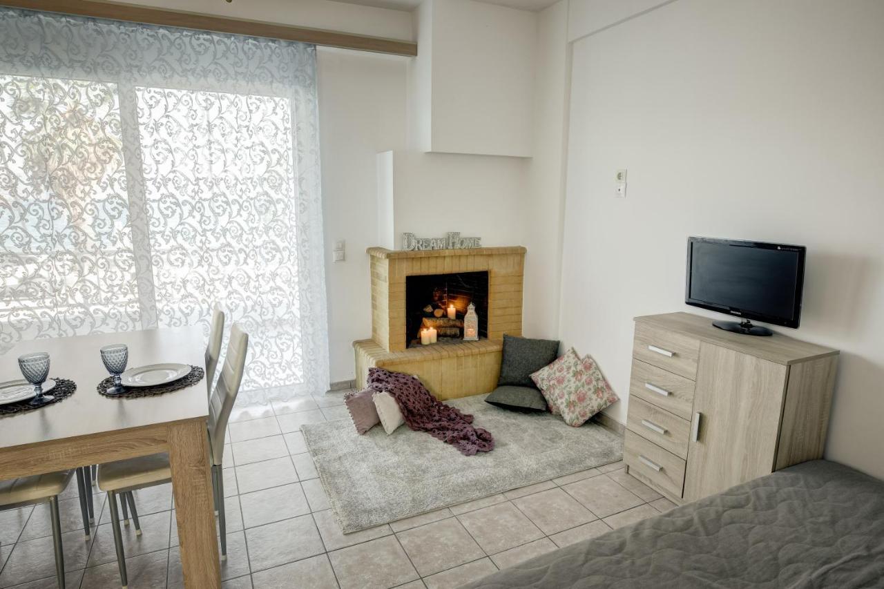 Sugar Blue - Apartments On The Beach Agios Vasilios  外观 照片