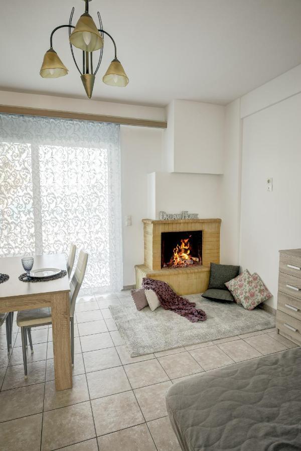 Sugar Blue - Apartments On The Beach Agios Vasilios  外观 照片