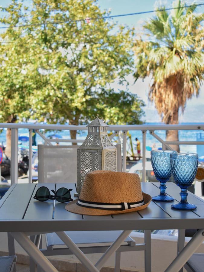 Sugar Blue - Apartments On The Beach Agios Vasilios  外观 照片