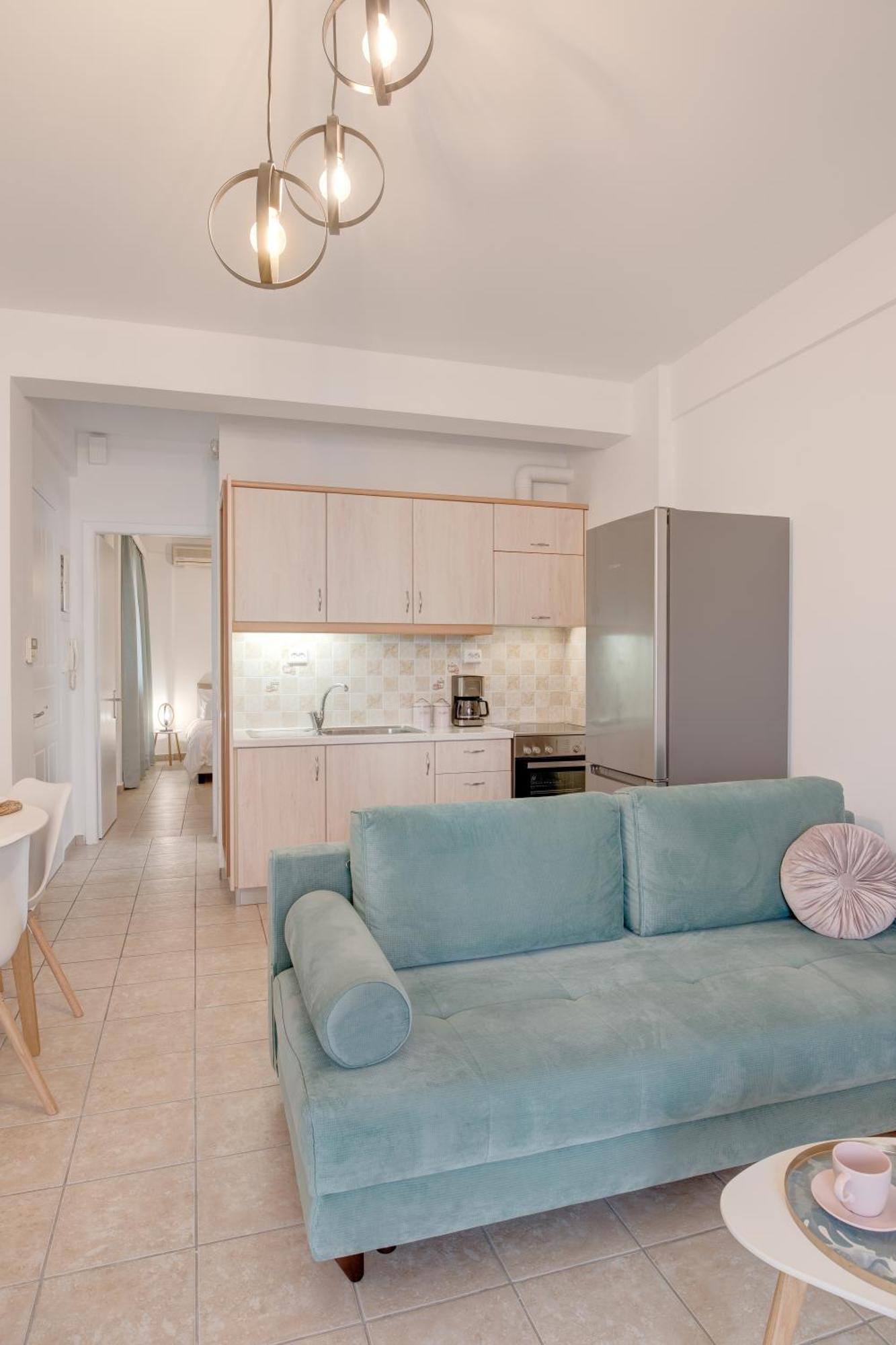 Sugar Blue - Apartments On The Beach Agios Vasilios  外观 照片