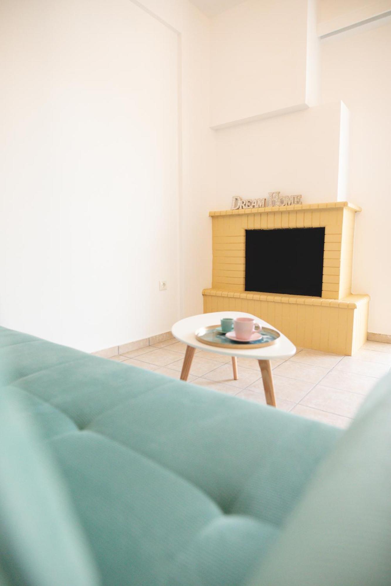 Sugar Blue - Apartments On The Beach Agios Vasilios  外观 照片