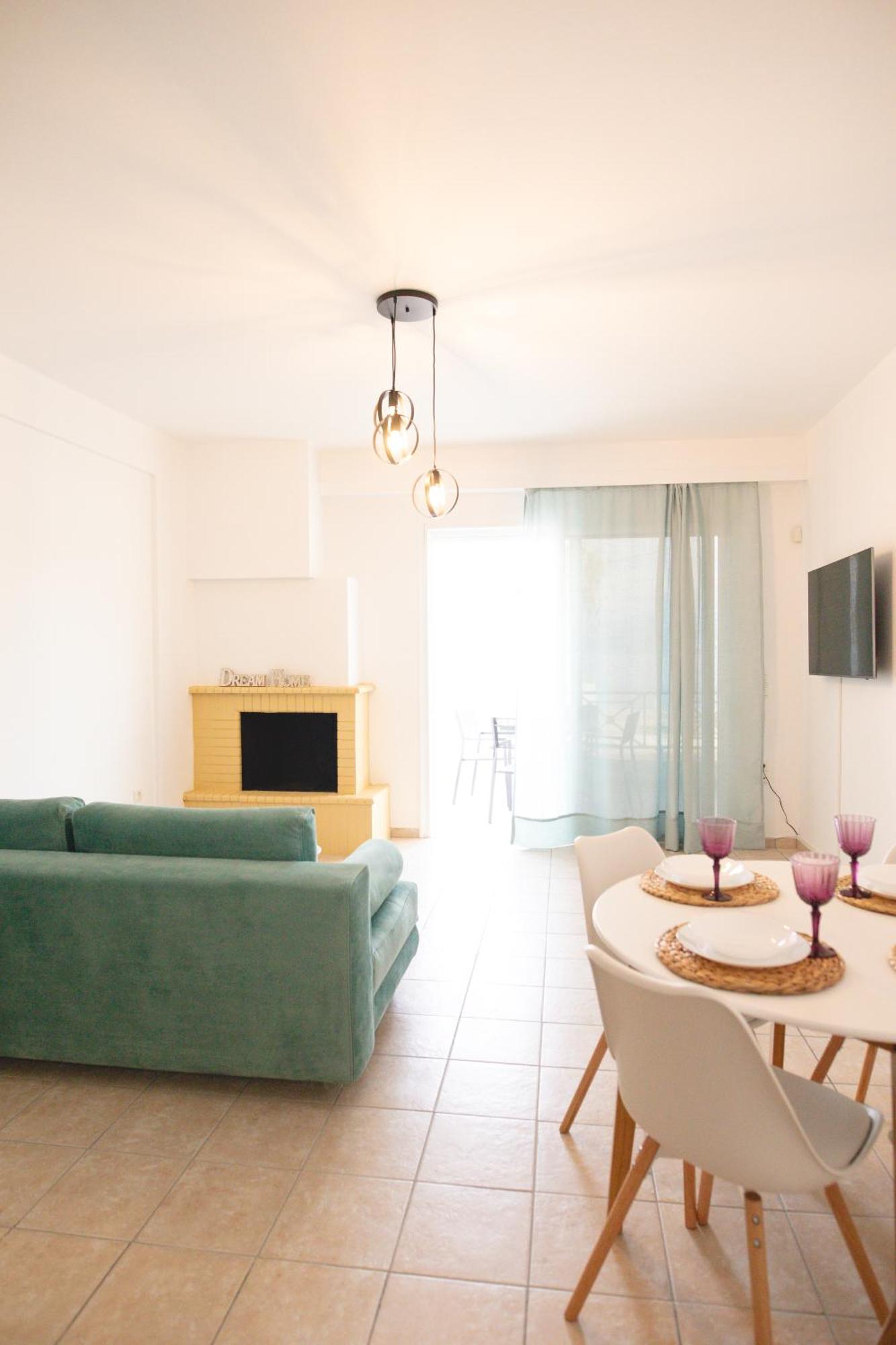 Sugar Blue - Apartments On The Beach Agios Vasilios  外观 照片