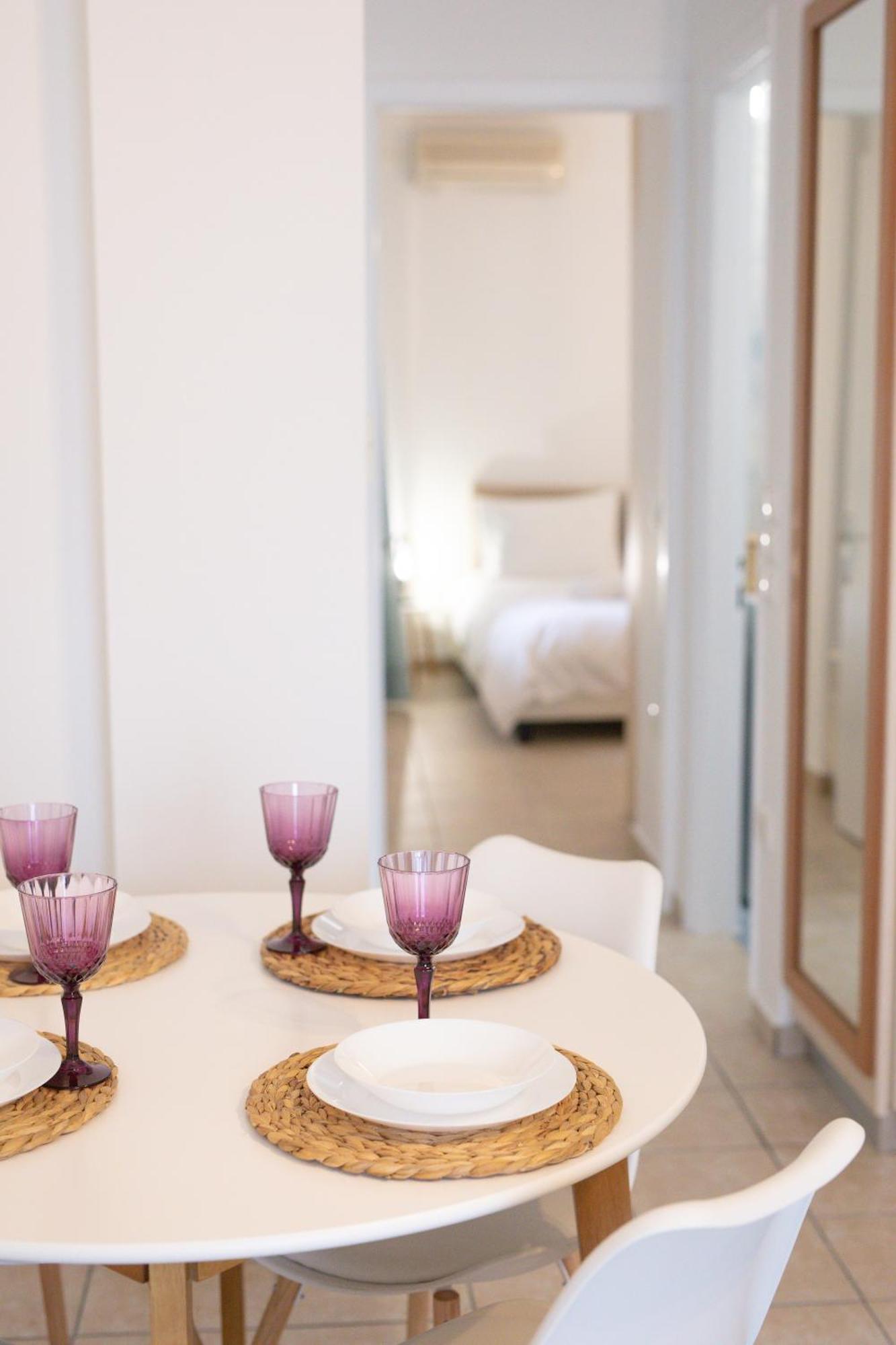 Sugar Blue - Apartments On The Beach Agios Vasilios  外观 照片