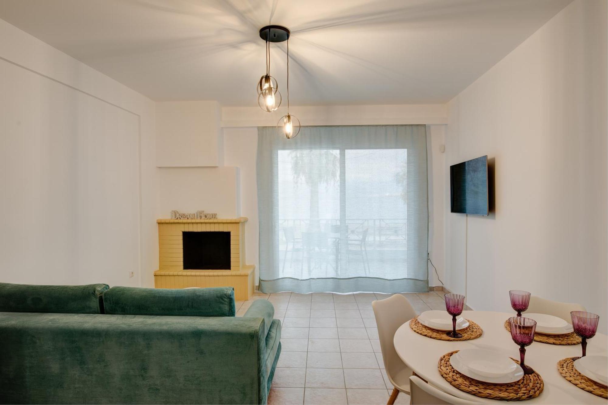 Sugar Blue - Apartments On The Beach Agios Vasilios  外观 照片