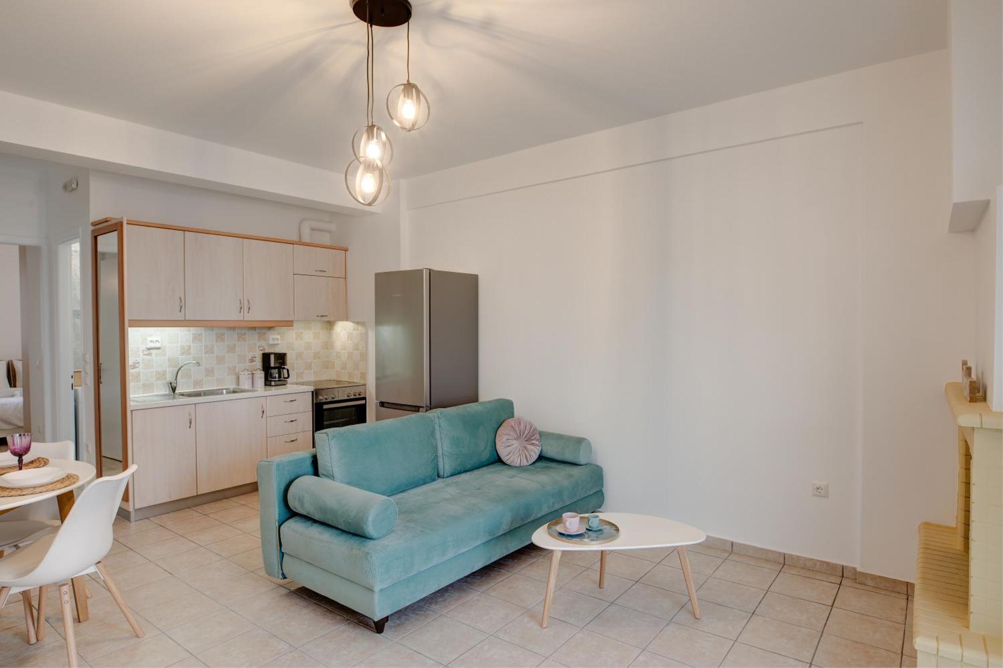Sugar Blue - Apartments On The Beach Agios Vasilios  外观 照片
