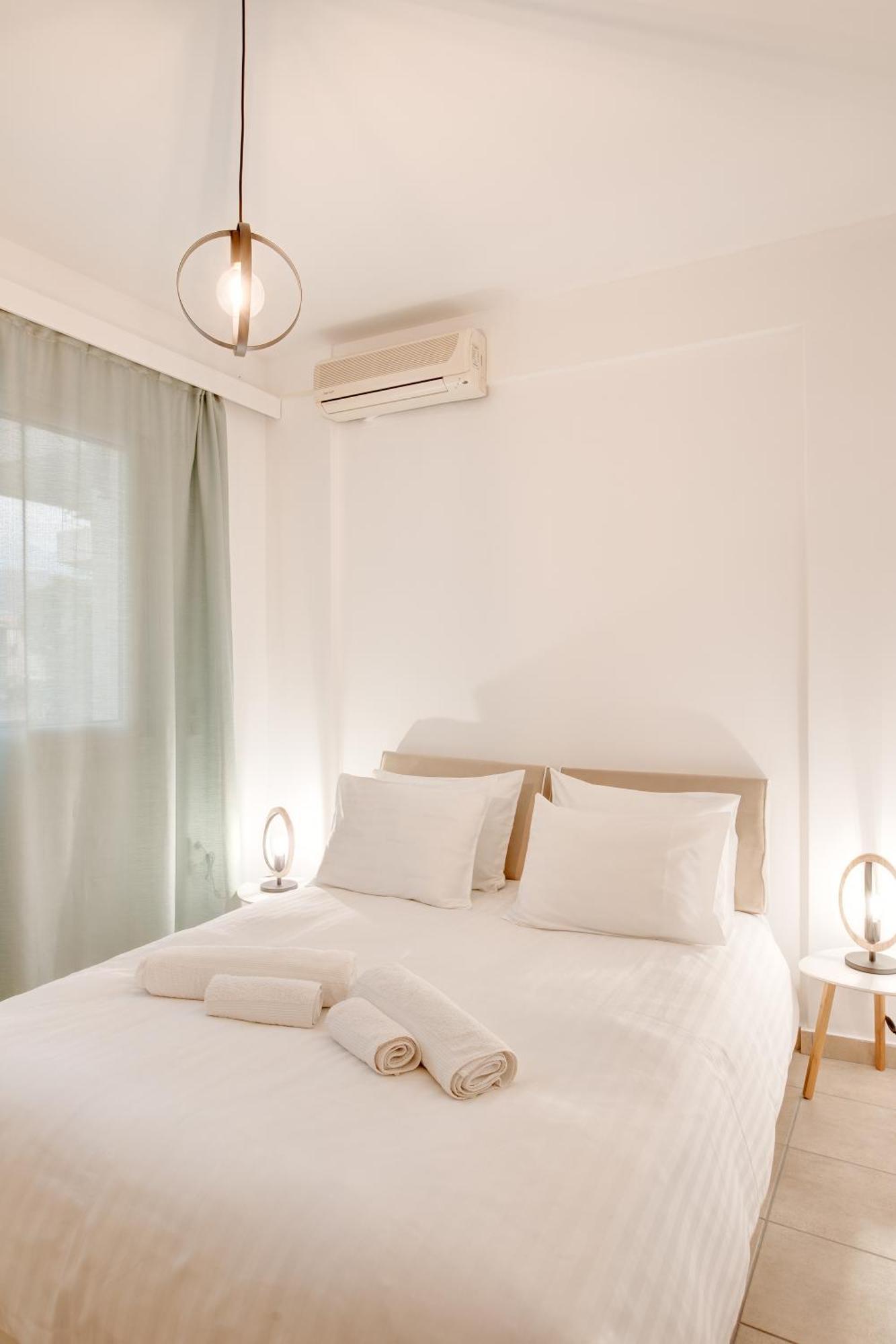 Sugar Blue - Apartments On The Beach Agios Vasilios  外观 照片